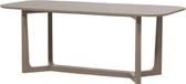 WOOOD Ferion Eettafel - Mangohout - Mud - 76x180x90