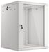 Lanberg WF01-6615-10S rack 15U Wandrek Grijs