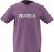 adidas Unisex niños Terrex Kids Multi Logo T-shirt, preloved purple, 11-12 Years