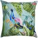 Evans Lichfield Pauw Outdoor Kussenhoes, Multi, 43 x 43cm