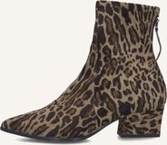 Unisa Jake Enkellaarsjes - Enkelboots met rits - Dames - Bruin - Maat 38