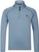 DARE 2B CONSIST II CORE STRETCH Unisex Blauw Fleece Polyester Elastaan Lange Mouw Kledingmaat 176