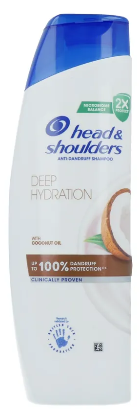 Head & Shoulders Deep Hydration Shampoo met Kokosolie - 250ml