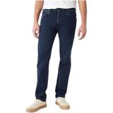 Wrangler GREENSBORO Jeans voor heren, Ijzerblauw, Taille 29/lengte 32