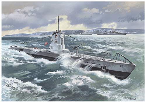 ICM 1:144 - U-boot type IIB (1939), Duitse onderzeeër