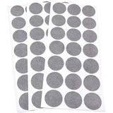 Adsamm FP-15-SA-GR-30-21-3 FP-15-SA-GR-30-21 63 x viltglijders, grijs, Ø 30 mm