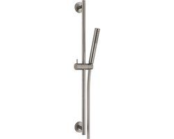 Plieger Napoli Glijstangset - Handdouche - RVS - 70cm