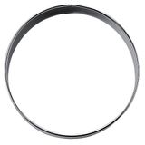 Städter Uitsteekvorm, roestvrij staal, zilver, 5 cm