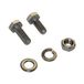 Simson Jeu de vis pour phares, acier inoxydable (V2A)