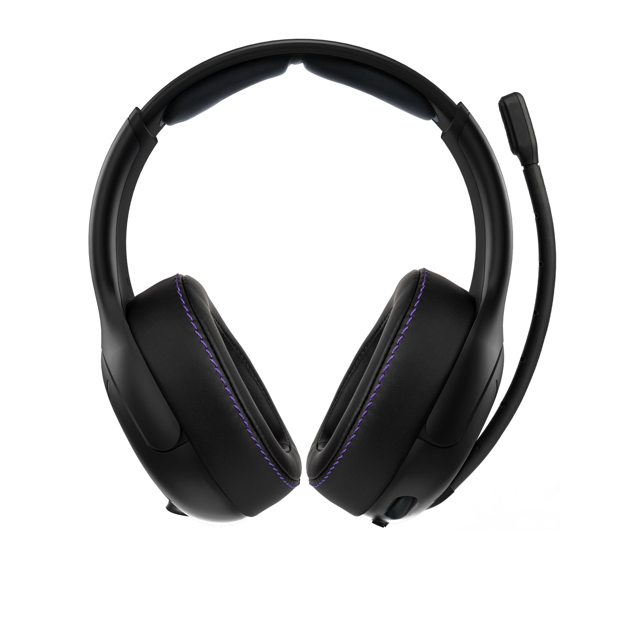 PDP Victrix Gambit Headset - Bedraad en draadloos - Zwart/Paars