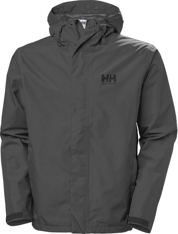 Helly Hansen Seven J Jas Heren - Grijs - S - 2023
