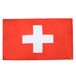 AZ FLAG Zwitserse vlag, 150 x 90 cm, helvétique, polyester, licht, 4 ogen