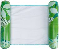 Swim Essentials waterhangmat - 117 cm - Groen - Plantenprint