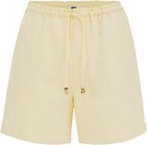 WE Fashion Dames wide leg short