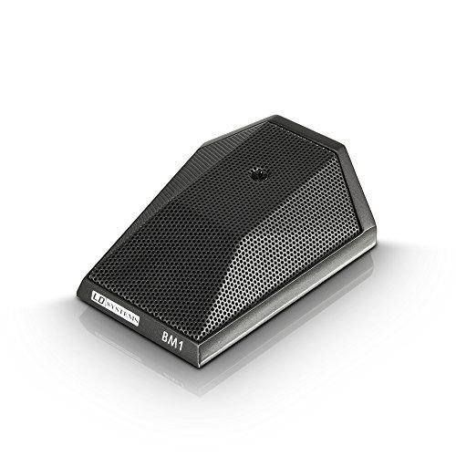 LD Systems BM1 Grensvlakmicrofoon Zwart