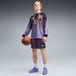 PUMA Sportbroek lavendel