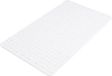 Urban Living Badmat - Wit - 39x69 cm - Rubber - Anti-slip - Machinewasbaar