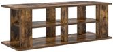 vidaXL meuble TV 96 x 35 x 33,5 cm chêne fumé