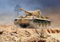 Revell Modelbouwpakket Militaire voertuigen - 03262 PzKpfw VI Ausf. H TIGER Plastic - 1:72