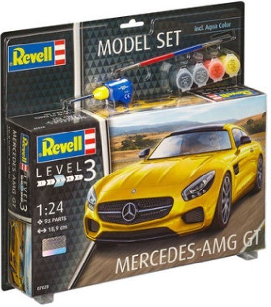 Revell Model Set Mercedes-AMG GT / nu met extra gratis hobbymes