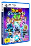 Playstation Games Dragon Ball Sparking Zero PS5
