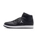 Nike Jordan Access Court Mi-hautes Chaussures de basketball pour homme Noir/blanc 40.5 EU