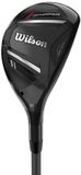 Wilson DynaPower 2 Hybride Club femme 2025 | 6H | 29° | Droitier | Noir Rouge