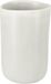 Spirella SINA Tandenborstelhouder Wit – Tumbler Badkamer Beker voor Tandenborstel en Tandpasta – Badkamer Accessoires 7 x 10,6 cm
