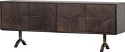WOOOD Draw Dressoir - Mangohout - Walnoot - 70x180x40