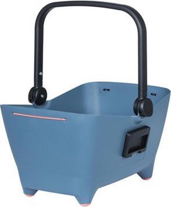Basil Buddy Hondenfietsmand KF - Voorop - Blauw - 48x37x28 cm - 5 kg - Inclusief Bevestigingssysteem