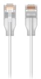 Ubiquiti UACC-Cable-Patch-EL-0.15M-W-24 Netwerkkabel 0,15 m Cat6 RJ-45 Doorschijnend, Wit