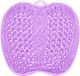 oCreon Grotere voetenscrubber, voetreiniger, massage mat met antislip zuignappen. Reinigt, exfolieert en masseert uw voeten zonder dat u hoeft te bukken
