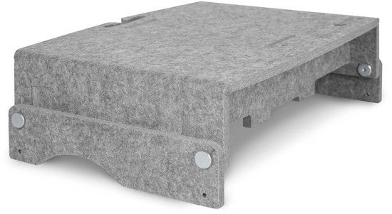 BakkerElkhuizen Q-riser 110 Circular 43,2 cm (17") Grijs