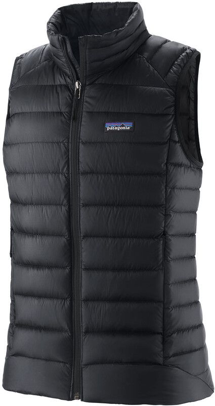 Patagonia Down Sweater Vest - Dames - Zwart