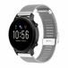 By Qubix Qubix Milanese Smartwatch Bandje voor Garmin Forerunner 55/70/165/170/245/570/645 - 20mm - Zilver