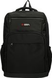 Enrico Benetti Zürich Laptop Rugzak 15 inch - 62138 - Zwart