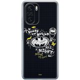 ERT GROUP mobiel telefoonhoesje voor Xiaomi MI 11i/ REDMI K40/K40 PRO/POCO F3/ F3 PRO origineel en officieel erkend DC patroon Batman 014, hoesje is gemaakt van TPU