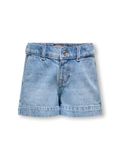 ONly KMGcomet short meisjes light blue maat 104