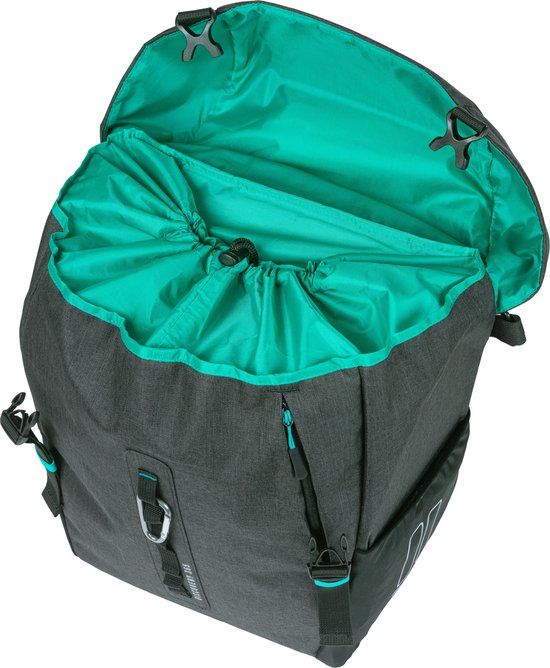 Basil Discovery 365D Single Pannier - 20L - Black