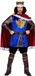 WIDMANN MILANO Kostuum koning Balthasar Blauw/Rood S