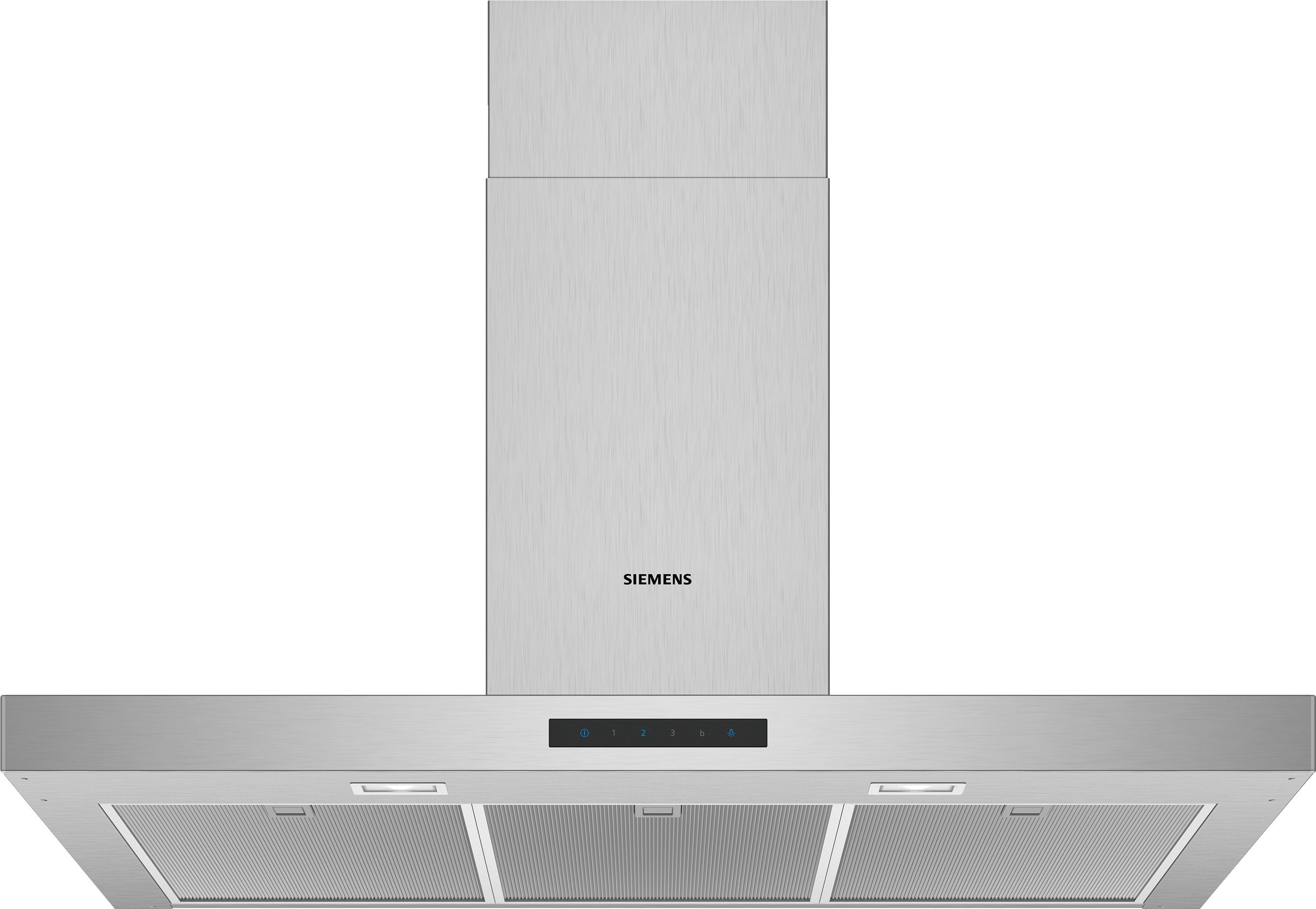 Siemens iQ300 LC96BBM50 - Afzuigkap - RVS - 580 m³/uur - A
