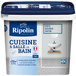 Ripolin Peinture Murale Spéciale Cuisine Et Bain Satin 0,75l Gris Souris