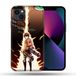 Beschermhoes Apple iPhone 13 (6.1) Beschermhoes compatibel met Magsafe Manga Attack Titan Eren Eclair