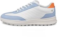 Ecco Golf Schoenen Zonder Studs Dames Street Vibe Maat 37 Dusty Blue/White/Ibis Leer