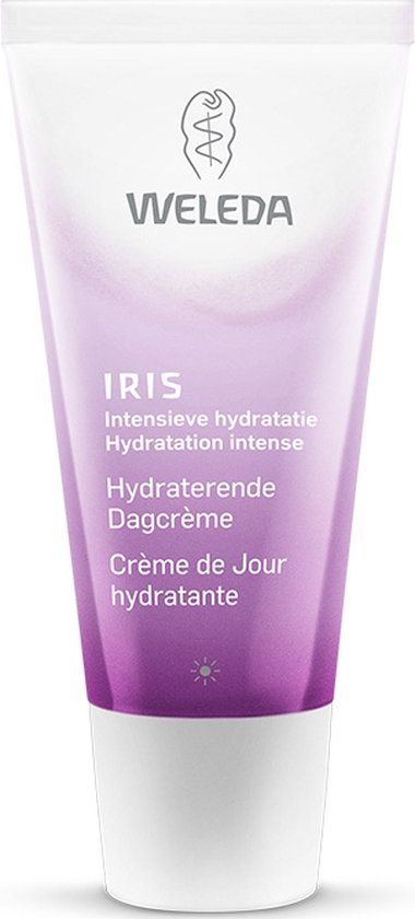 WELEDA Iris Hydraterende Dagcrème - 30ml - 100% natuurlijk
