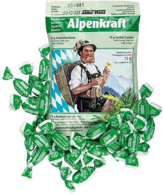 SALUS Alpenkraft Bonbons