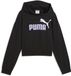 PUMA Ess 2 color no 1 logo short length hoodie tr g