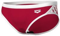 Arena Icons Solid Zwembroeken voor Mannen - Rood/Wit Gestreept - Maat 55