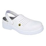 Portwest FC03 Compositelite Veiligheidsklompschoen AE Antislip Lichtgewicht | Wit, 36