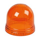LAMPA 72931 vervangende kap voor signaallamp art. 72997/72998/73007 - Ø 132 mm - oranje